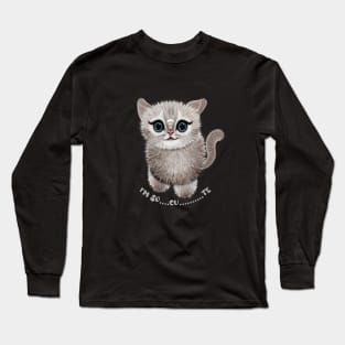 Cute Kitty Long Sleeve T-Shirt